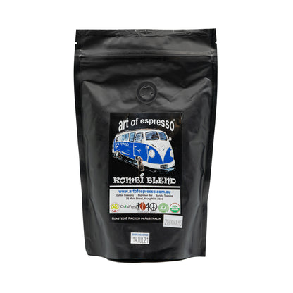 Art of Espresso Coffee - Kombi Blend Beans 200g