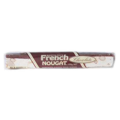 Bertoldo Chocolate Nougat 100g