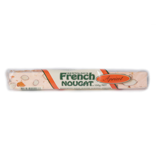 Bertoldo French Apricot Nougat 100g