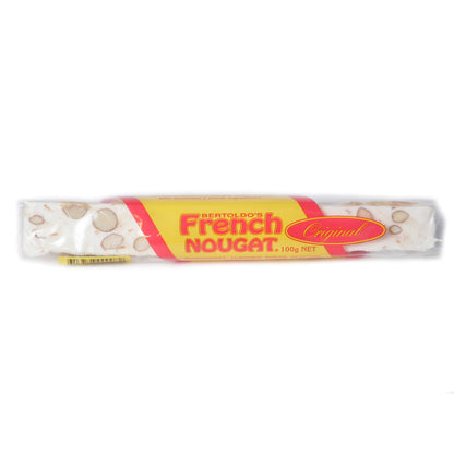 Bertoldo Original Nougat 100g