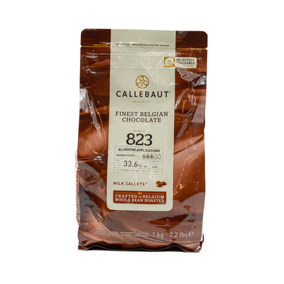 Callebaut Couverture Chocolate - Milk Callets 1kg