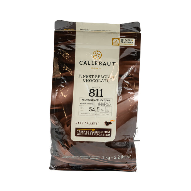 Callebaut Couverture Chocolate - Dark Callets 1kg