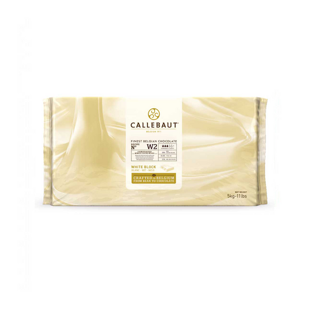 White Callebaut Chocolate 400g