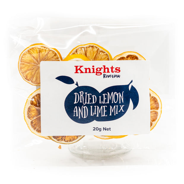 Knights Dried Lemons & Limes 20g