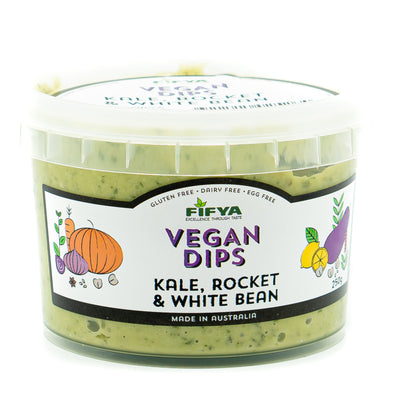 FIFYA Kale, Rocket & White Bean Dip (GF, DF, EF, V)