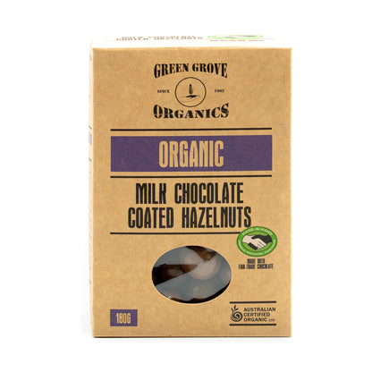 Chocolate Coated Hazelnuts 180g
