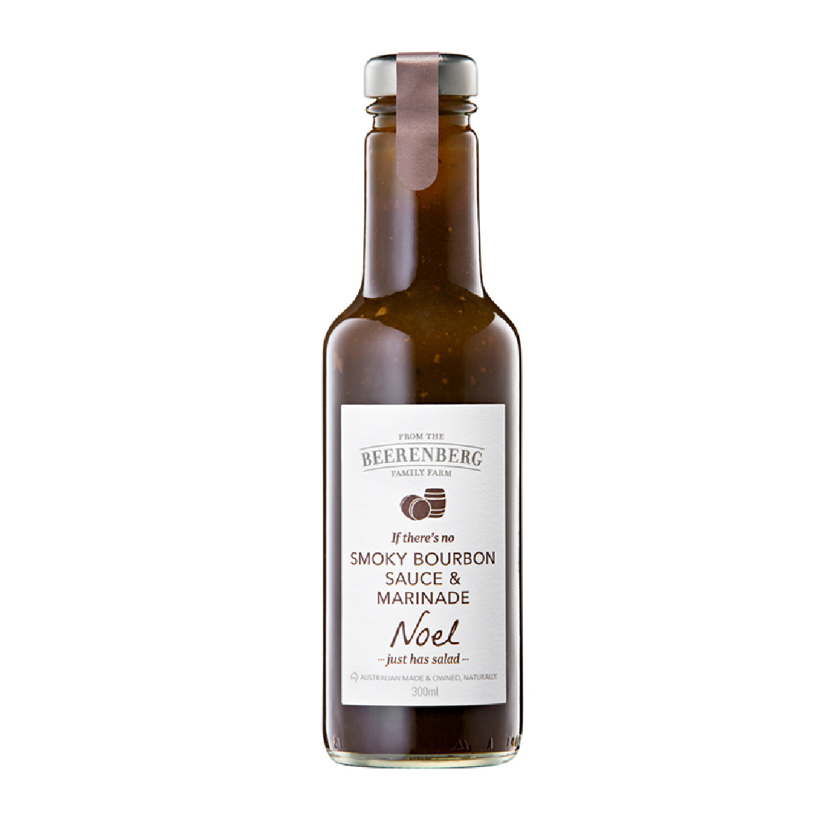 Beerenberg Smoky Bourbon Marinade 300ml