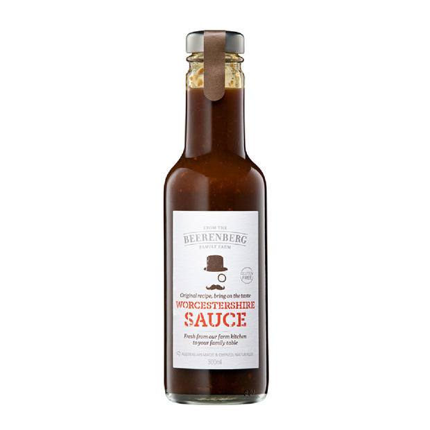 Beerenberg Worcestershire Sauce 300ml