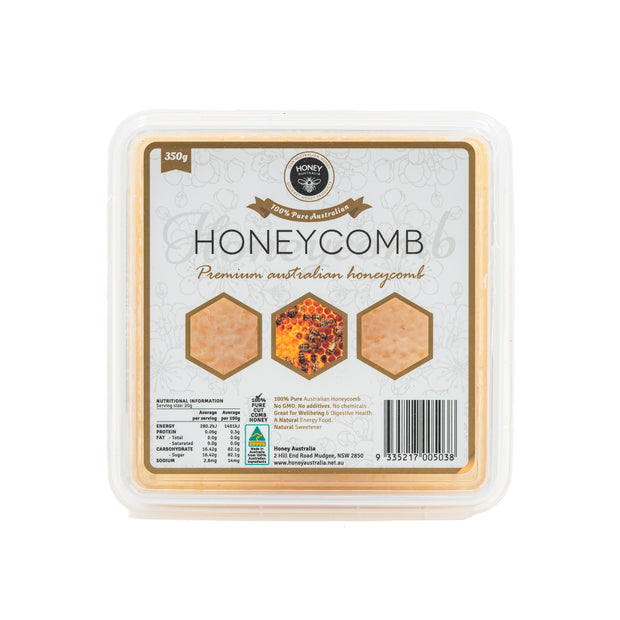 Honey Australia - Honeycomb 350g