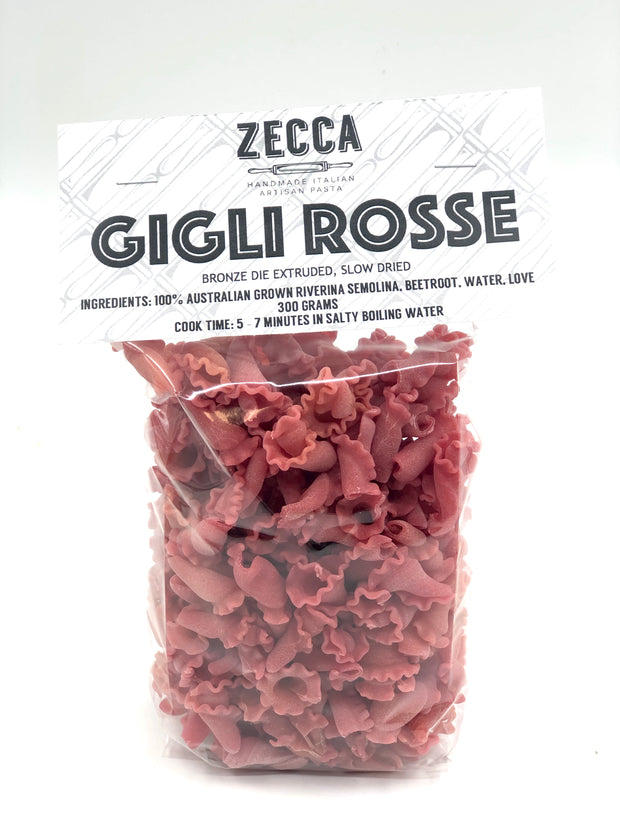 Zecca Gigli Rosse (Beetroot Pasta) 300g