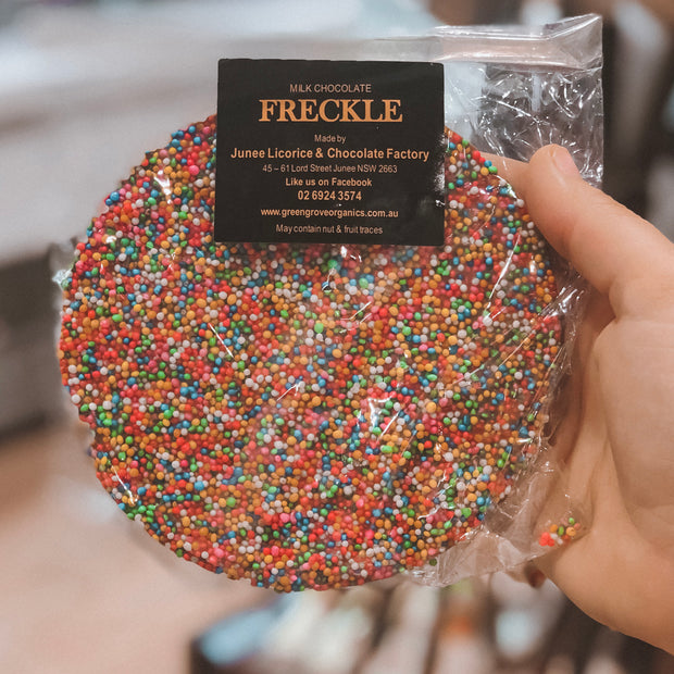 Chocolate Freckle 85g