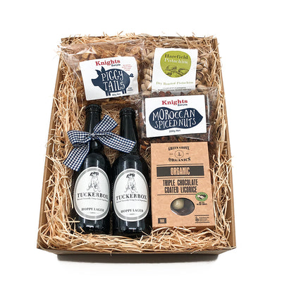 Cheese and Beer Gift for Dads - Father's Day Gift Hamper | HAY HAMPERS