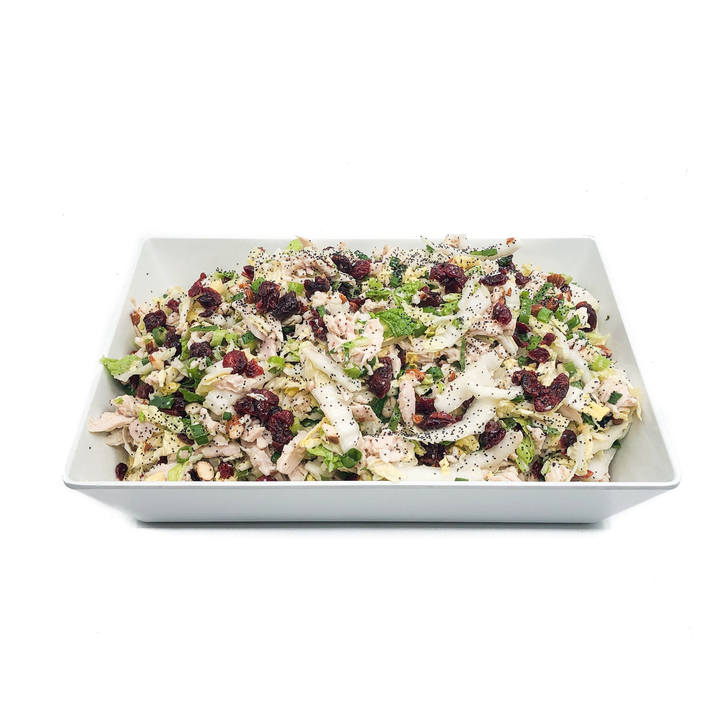 Chicken Cranberry Almond Salad (GF)