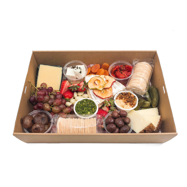 Vegetarian Grazing Box for Four - Six