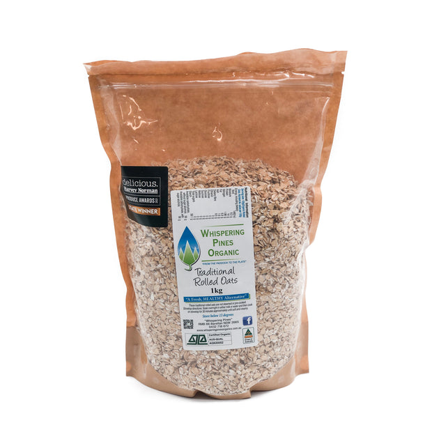 Whispering Pines Rolled Oats 1kg