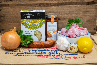 Chicken & Chorizo Paella DIY Meal Kit