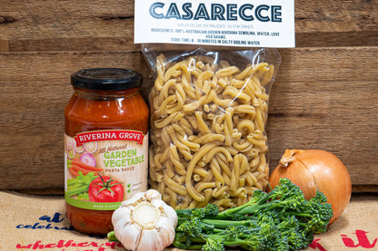 Local Pasta with Chicken DIY Meal Kit