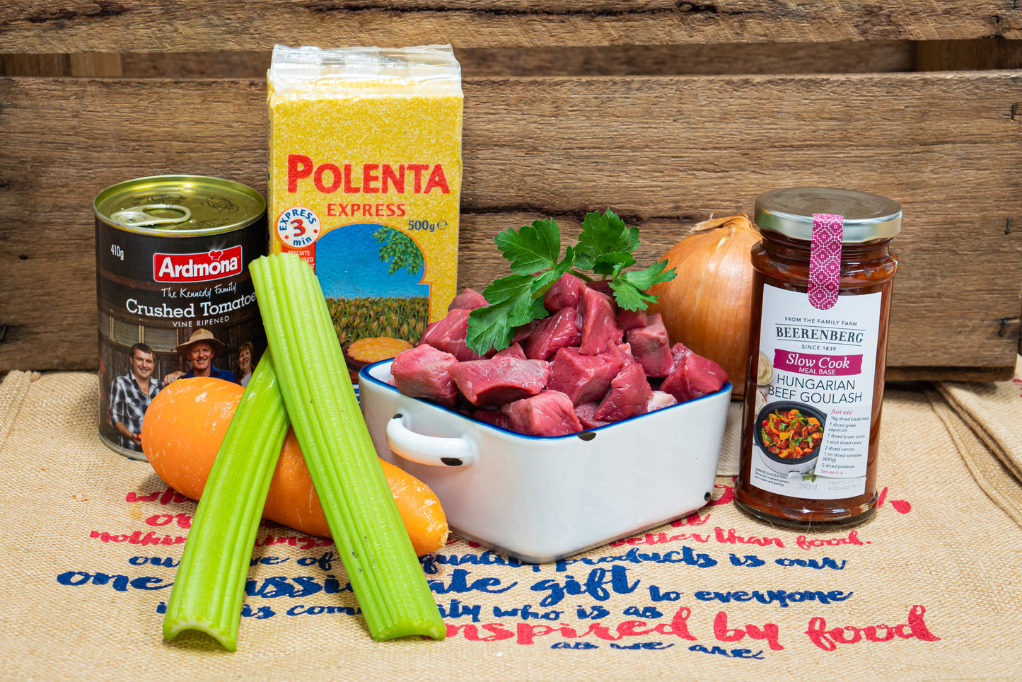 Hungarian Beef Goulash DIY Meal Kit