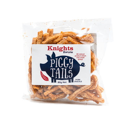 Knights Piggy Tails Chilli 80g