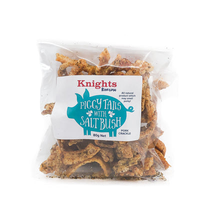 Knights Piggy Tails Saltbush 80g
