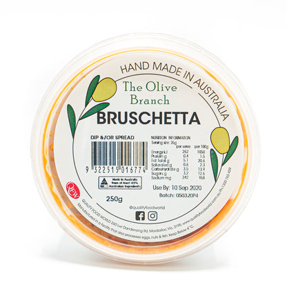 The OB Bruschetta Dip 250g