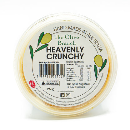 The OB Heavenly Crunchy Dip 250g
