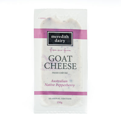 Meredith Goats Cheese Native Pepperberry 150g