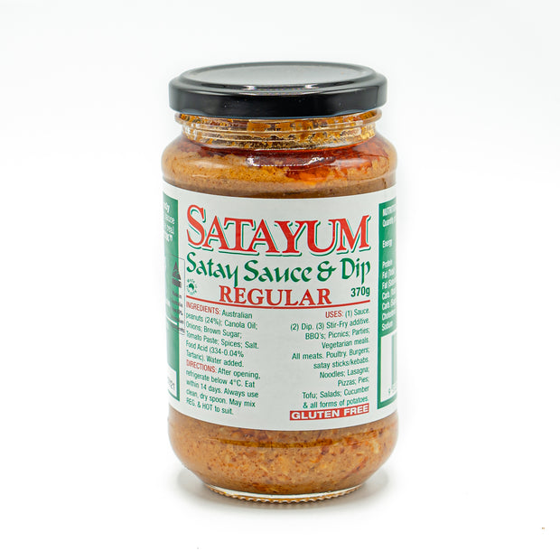 Satayum Satay Sauce & Dip (Regular) 380g