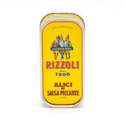 Rizzoli Anchovies in Spicy Sauce 90g