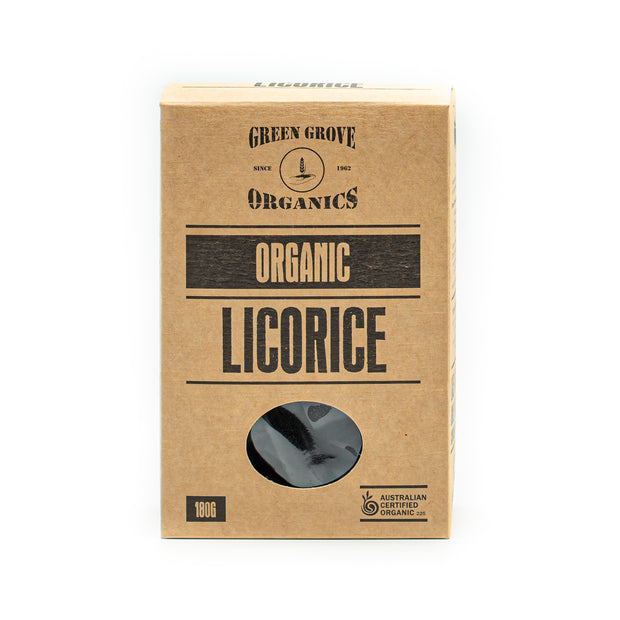 Organic Licorice 180g