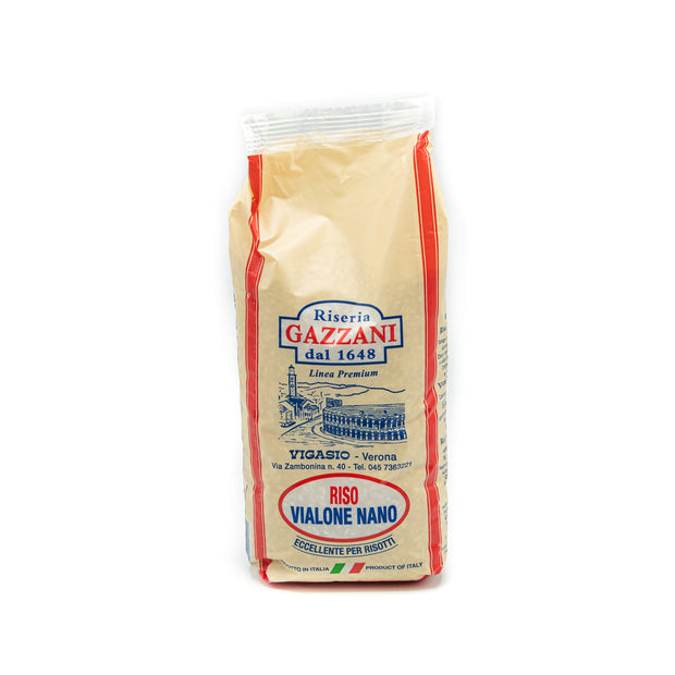 Gazzani Rice Vialone Nano (Arborio Rice) 1kg