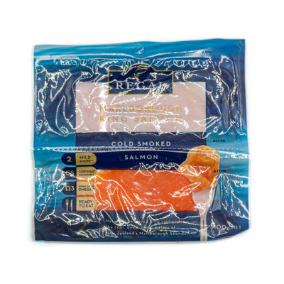 Regal Cold Smoked Salmon (Twin pack) 100g