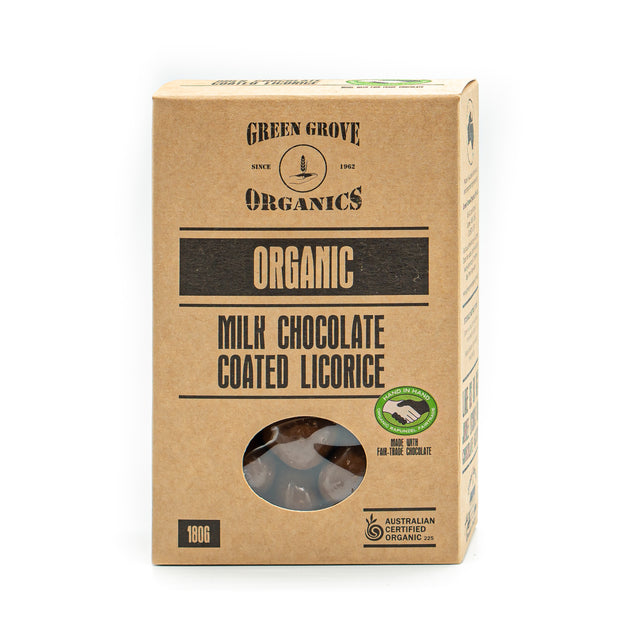 Chocolate Coated Licorice 180g