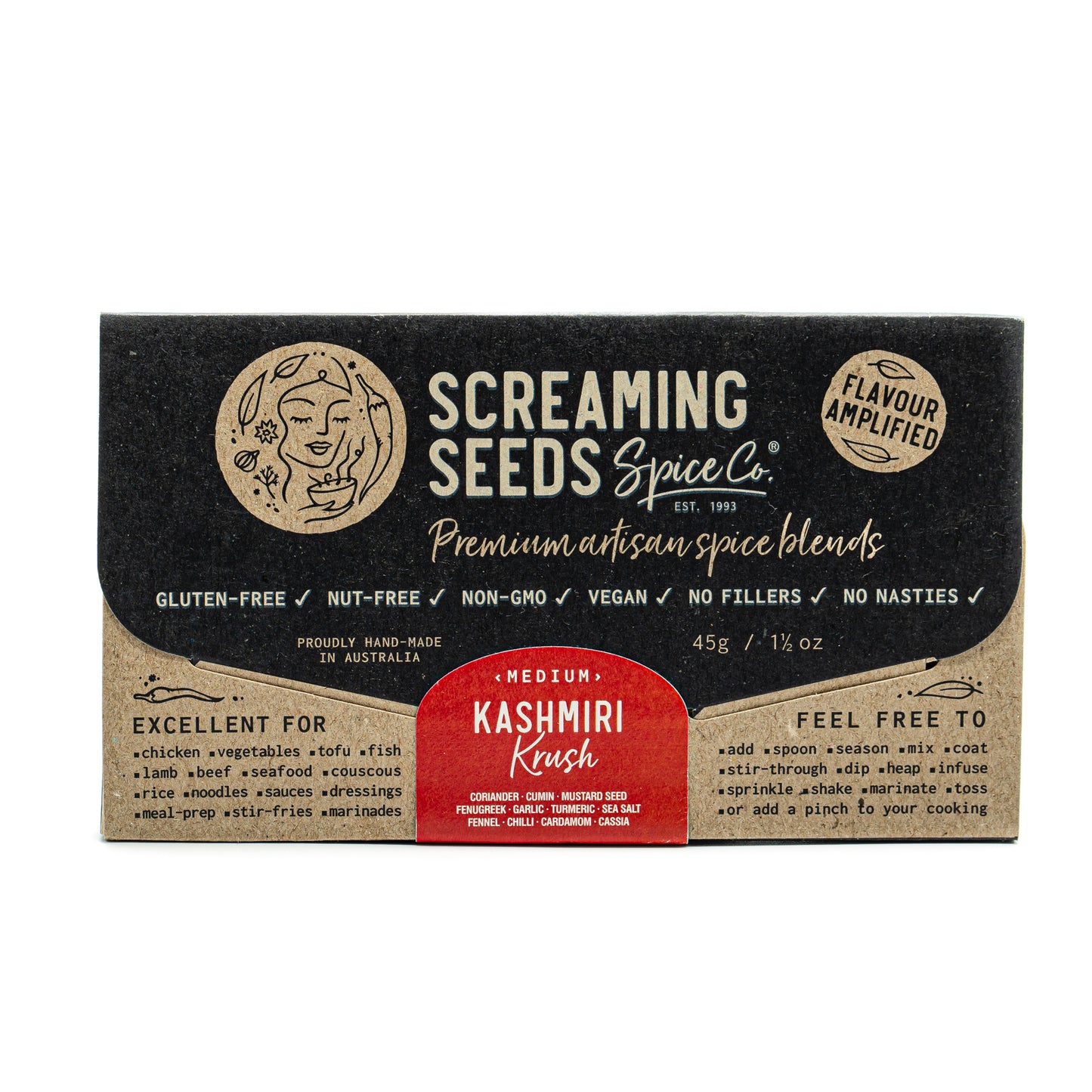 Screaming Seeds Kashmiri Krush 45g