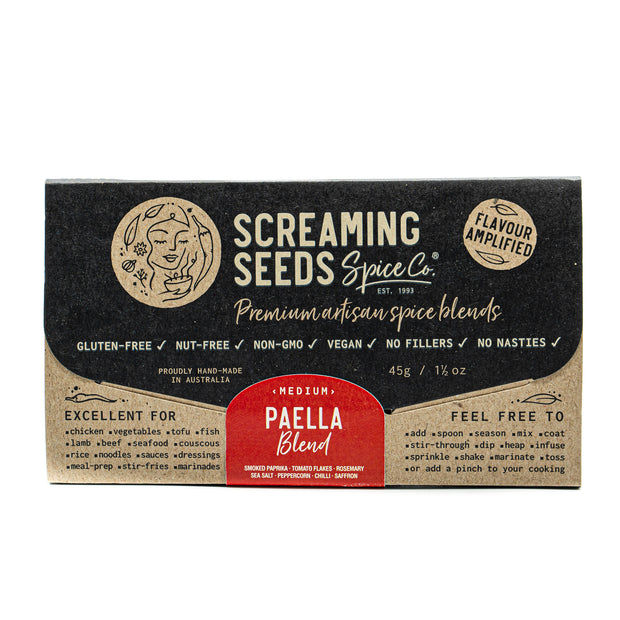 Screaming Seeds Wadey's Paella Mix 45g