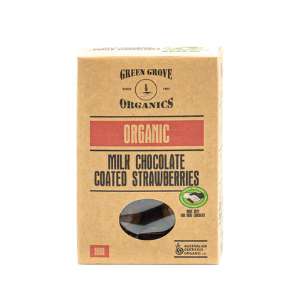 Chocolate Coated Strawberries 100g