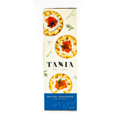 Tania Water Crackers Original 125g