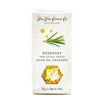 The Fine Cheese Co Rosemary & Olive Oil Crackers 125g