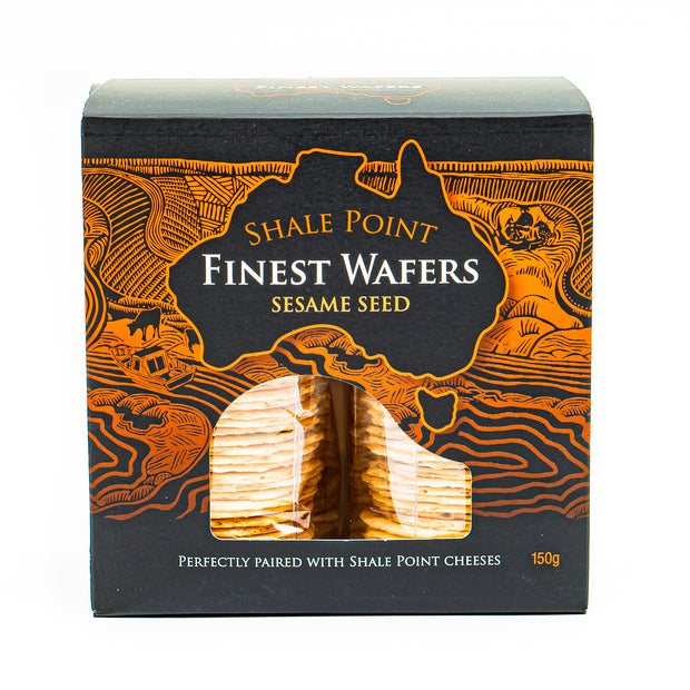 Shale Point Finest Wafers Sesame Seed 150g