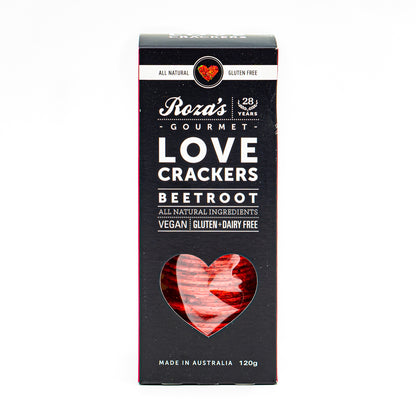 Roza's Love Crackers (V, GF, DF) 120g