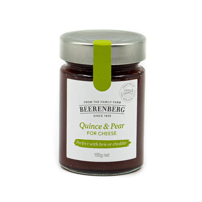 Beerenberg Quince & Pear for cheese 195g