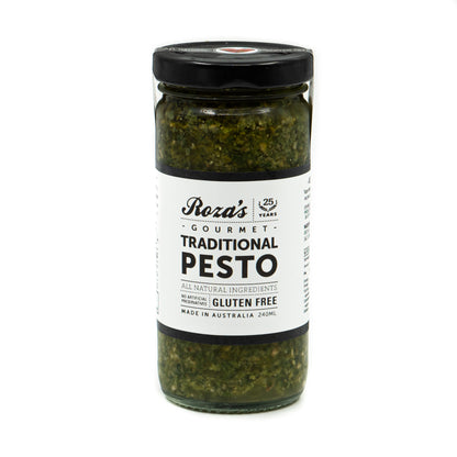 Roza's Gourmet Traditional Pesto (GF) 240ml