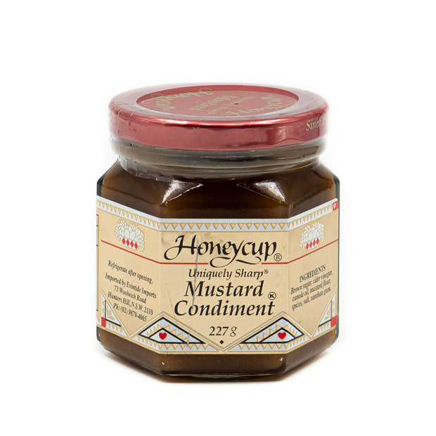 Honeycup Mustard Condiment 227g