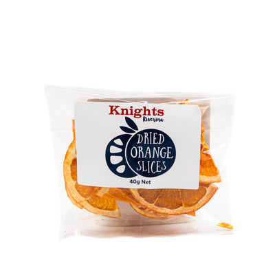 Knights Dried Orange Slices 40g