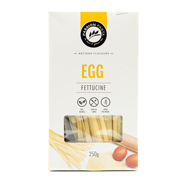 Passion Pasta Egg Fettuccine 250g