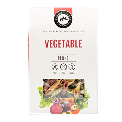 Passion Pasta Vegetable Penne 250g