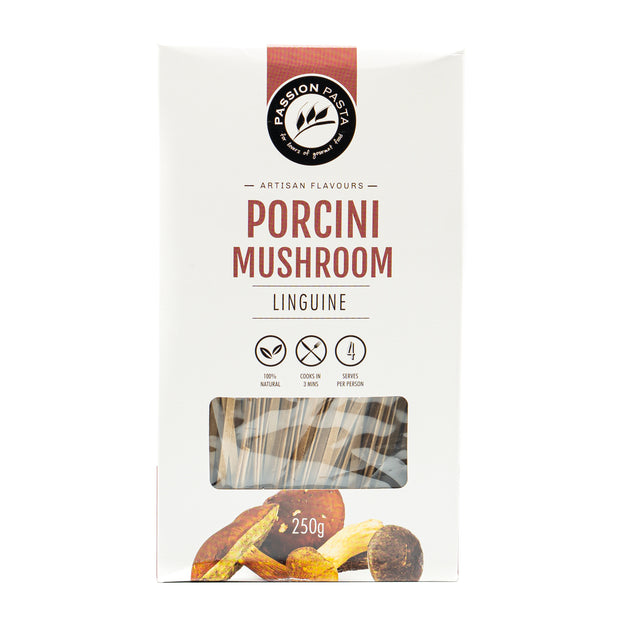 Passion Pasta Porcini Mushroom Linguine 250g