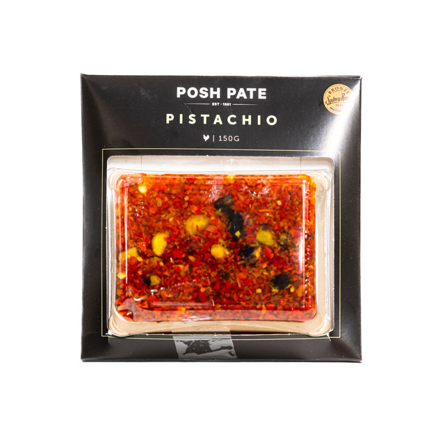 Posh Foods Pistachio Pate 150g