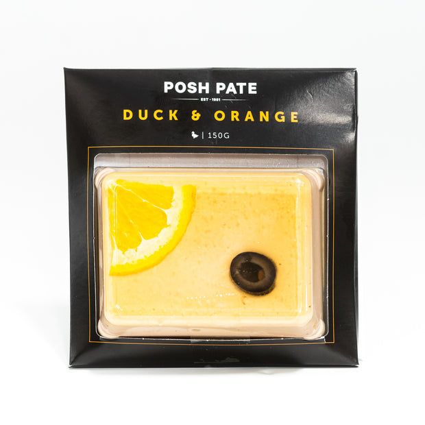 Posh Foods Duck & Orange Pate 150g
