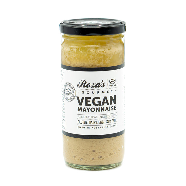 Roza's Vegan Mayonnaise 240ml